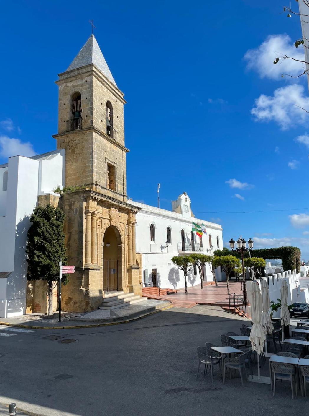 Vila Casa Magallanes Conil Conil De La Frontera Exteriér fotografie